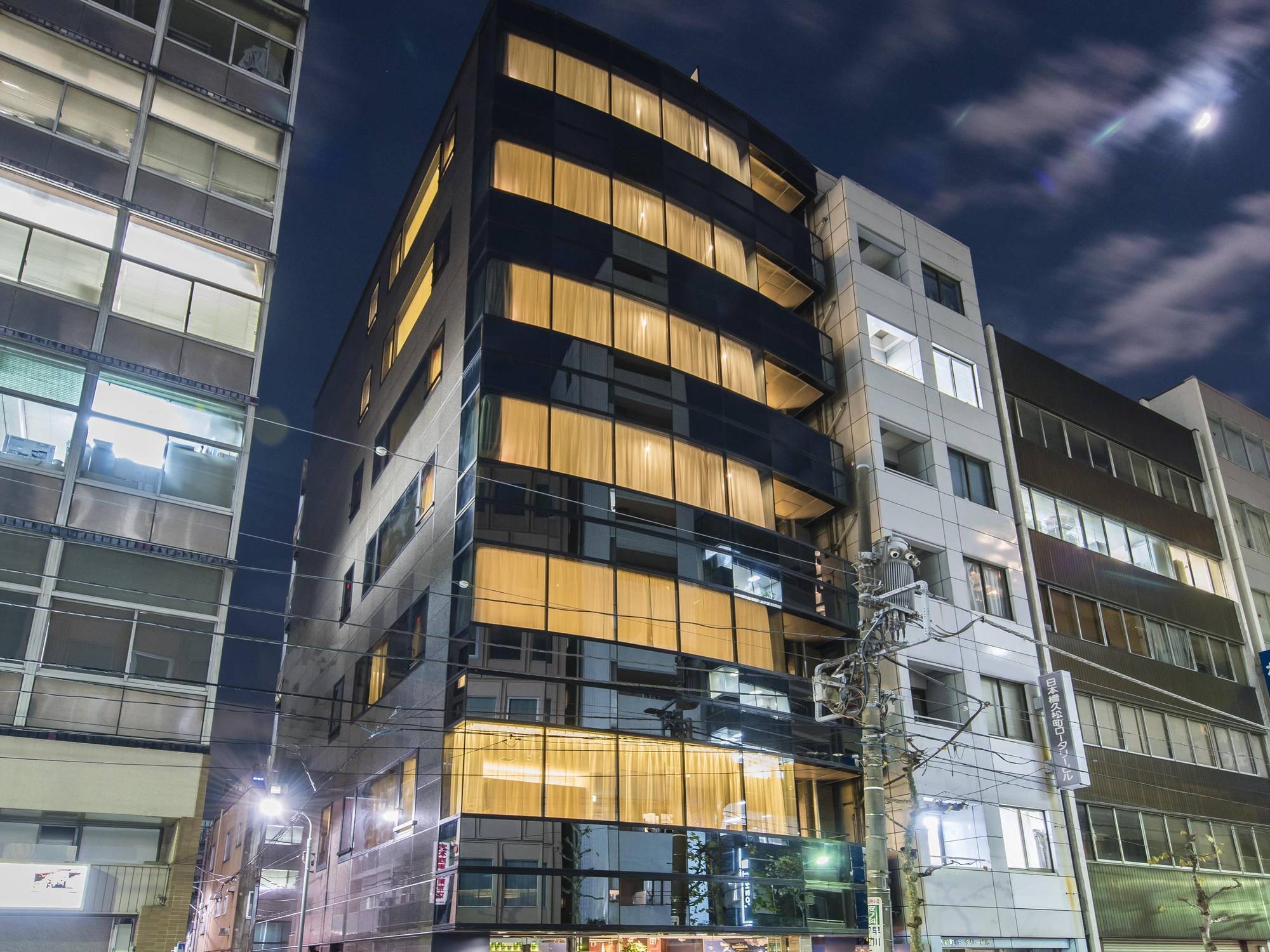 Grids Nihombashi East Hotel&hostel Vandrarhem Tokyo prefektur